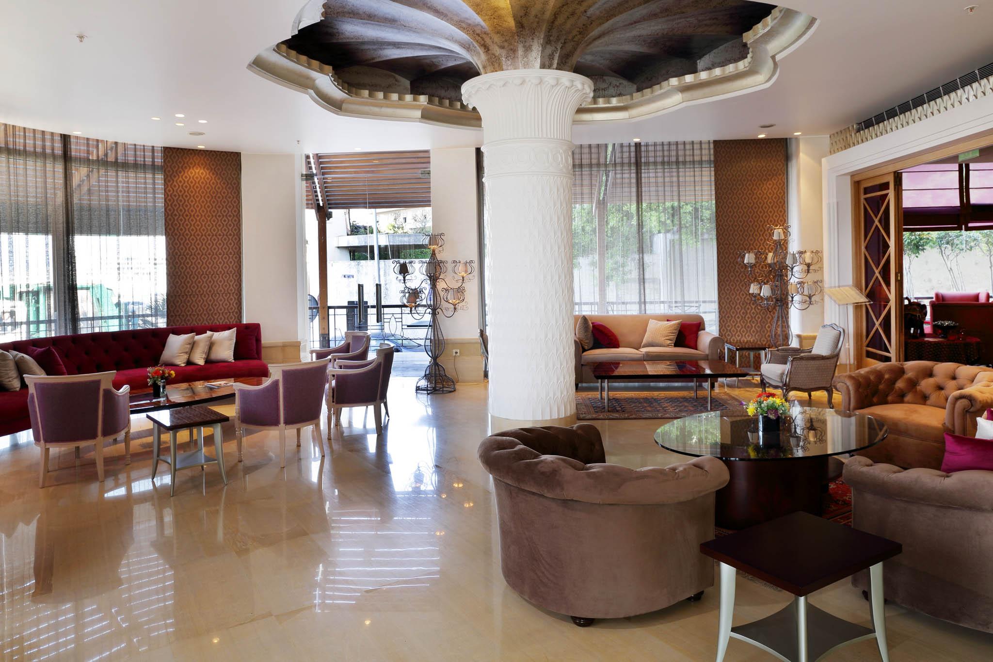 Warwick Palm Beach Hotel Beirut Exterior foto